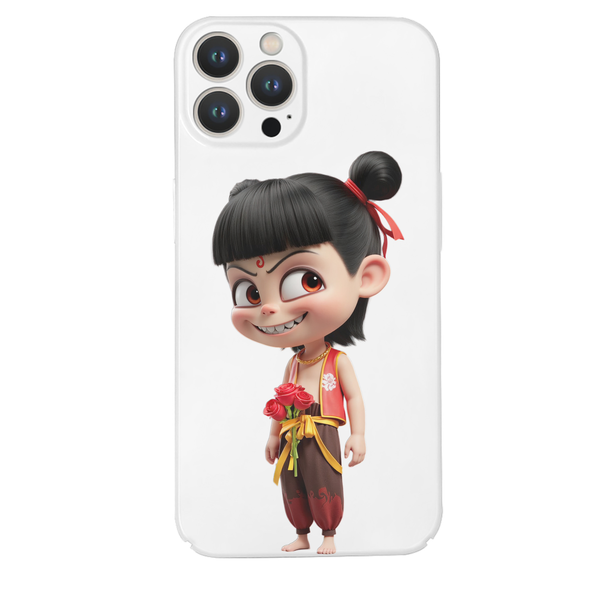 （画像用） Ne Zha 2 ナタ 魔童の大暴れ 【iPhone 14シリーズ対応】ハードケース